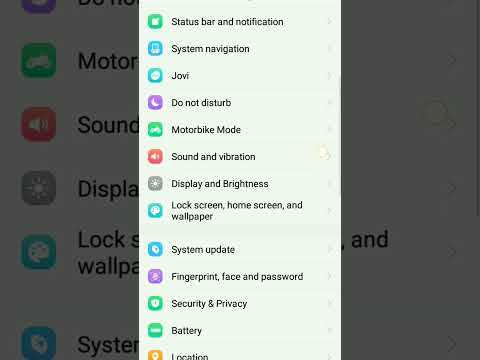 How to enable Jovi Smart Scene in vivo any device #shorts #vivo @TechGuy514
