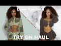 Luxe Fashion Try On Haul KathrynCelestre