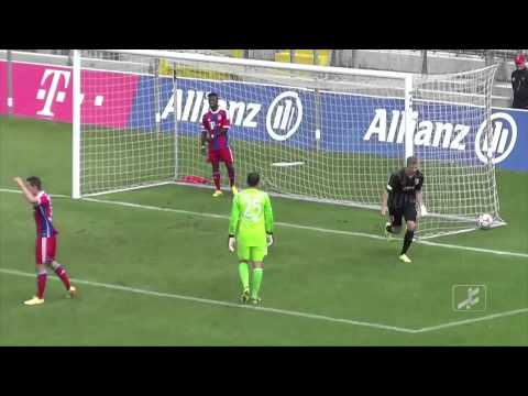 FC Bayern München II - FC Augsburg II (Regionalliga Bayern, 7. Spieltag)