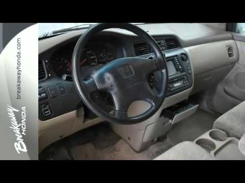 Used 2000 Honda Odyssey Greenville SC Easley, SC #N161169B - SOLD