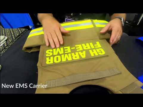 Savvik and GH Armor at EMS World 2021