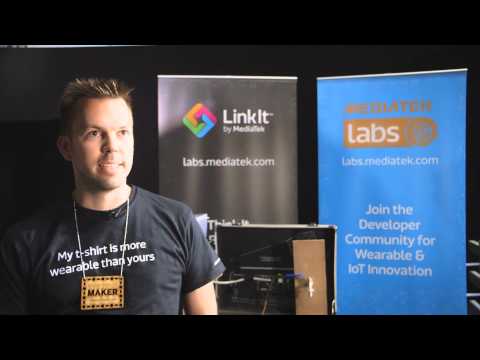MediaTek Labs - Playdrop water sensor demo - LinkIt™ ONE Development Platform