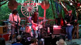 Jesse Sykes & The Sweet Hereafter play the Woods Stage at Pickathon 2011 (Pleasuring The Divine)