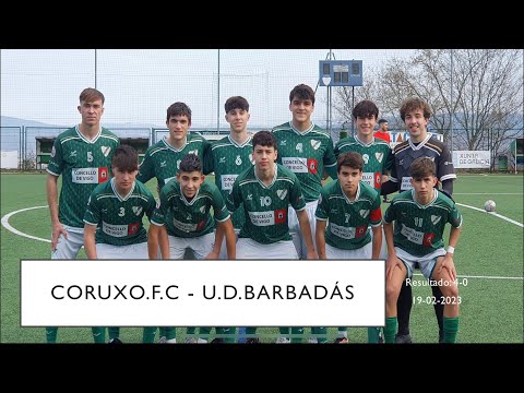 CORUXO F.C. - U.D.BARBADÁS