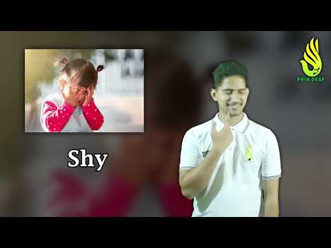 Part 6 Adjective Signs l Indian Sign Language l ISL By PHIN Deaf