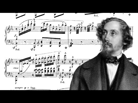 J. Schulhoff — Caprice sur des Airs Bohémiens in E-Flat Major (Op.10) (Ruiz)