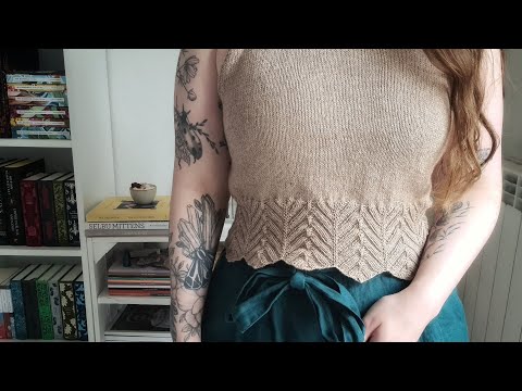 (FR Podcast Tricot) Yarnflakes 108 – Avoir le bon échantillon vs en faire un, jacquard et steeks