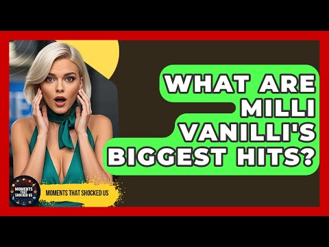 What Are Milli Vanilli's Biggest Hits? - Moments That Shocked Us
