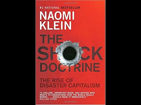 The Shock Doctrine ( audio book )