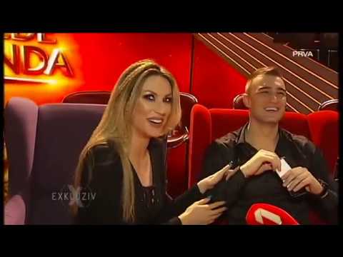 Rada Manojlovic & Haris Berkovic - Intervju - Exkluziv - (TV Prva 17.02.2017.)