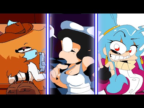 7 Pizza Tower Mods... but FEMALE EDITION! 👧🍕 Pizza Tower Mods Gameplay