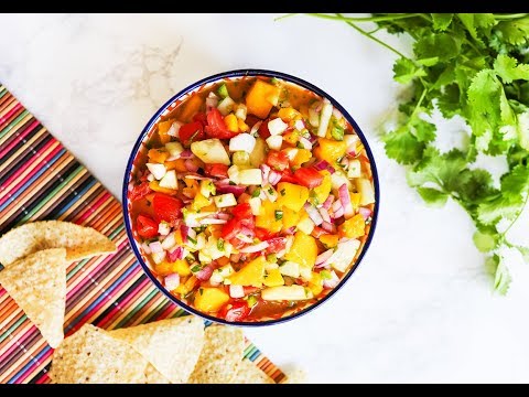 Fresh Mango Jalapeño Salsa | Sweet, Spicy, Addictive