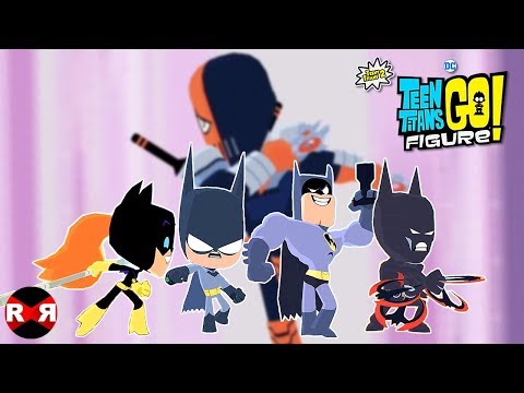 ONLY THE BATS VS SLADE - TEEN TITANS GO! FIGURE (Teeny Titans 2)