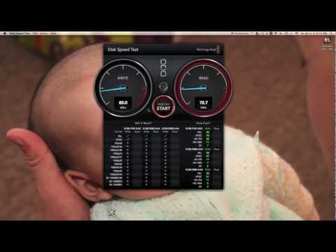 Rocstor Speed Test 4TB Tower