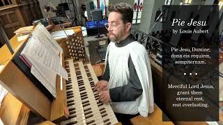 Pie Jesu by Louis Aubert (FREE SCORE)