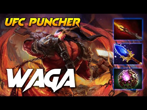Waga Axe UFC Puncher [31/2/8] - Dota 2 Pro Gameplay [Watch & Learn]
