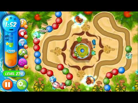 Marble Woka Woka Level 274 - NO BOOSTERS 🐢 | SKILLGAMING ✔️