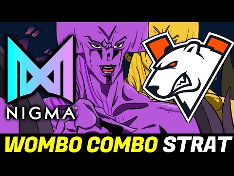 NIGMA vs Virtus.Pro — Wombo Combo Strat
