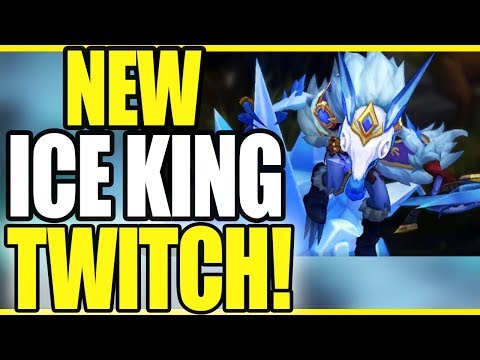 ICE KING TWITCH! THIS IS HIS BEST SKIN! - League of Legends