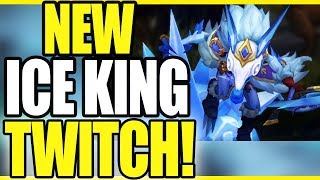ICE KING TWITCH! THIS IS HIS BEST SKIN! - League o