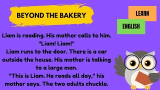 Learn English Through Story_Beyond The Bakery_ English Story (Level 1)_ Graded Reader