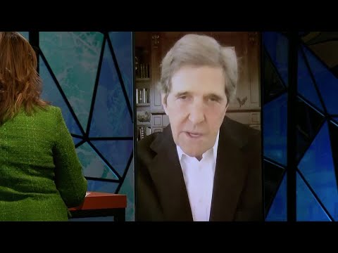 '很榮幸能回來'。約翰-克里出席氣候適應峰會 ('Proud to be back': John Kerry at Climate Adaptation Summit)