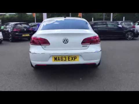 MA63EXP Volkswagen CC GT 2.0Tdi 140PS @ Crewe VW
