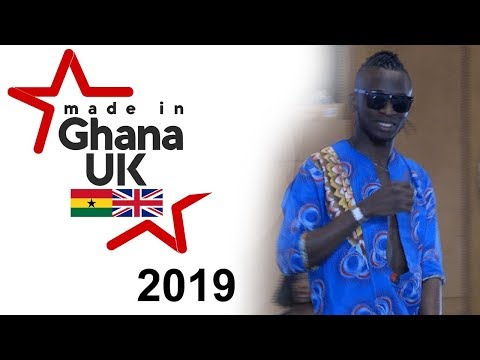 Made In Ghana UK Fashion Show 2019 - OB Designer Fashion