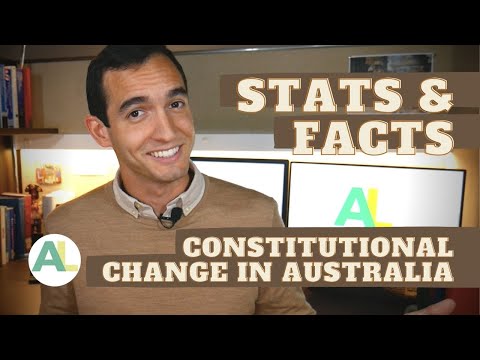 CONSTITUTIONAL AMENDMENT III: Stats & Facts about Altering the Australian Constitution | AUSSIE LAW