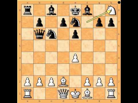 Napad i razmena - 2 Konja za Damu - TSEITILIN vs TAIMANOV # 555