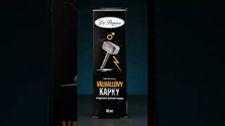 Dr. Popov Valhallovy kapky – originální bylinný extrakt, 50 ml