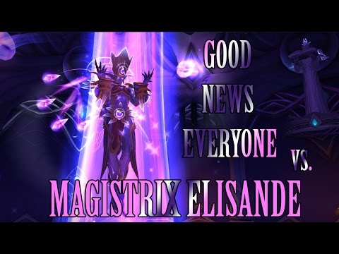 Good News Everyone x Mythic Magistrix Elisande Rogue POV