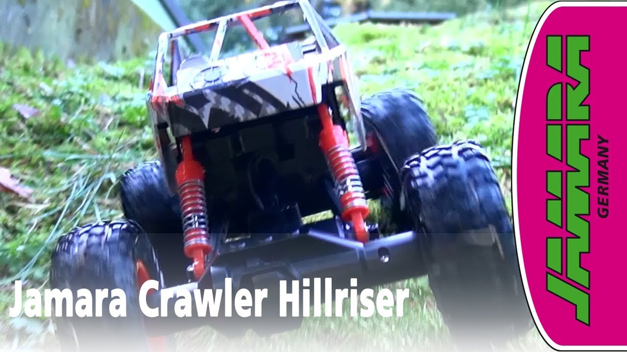 RC Crawler Hillriser, žlutá