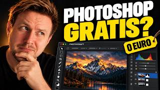 Photoshop endlich kostenlos - ohne Abo? PhotoCraft gegen Photoshop im Test