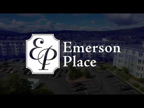 Emerson Place Aerial Views| Lebanon NH Apartments | The Dolben Company, Inc.