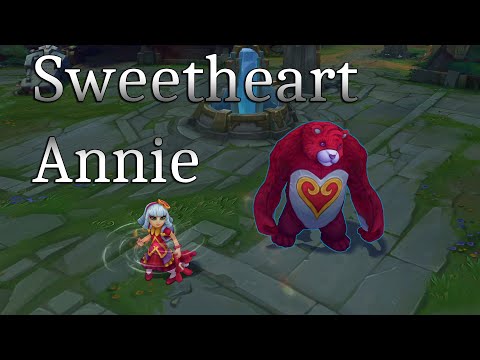 Sweetheart Annie SkinSpotlight - League of Legends