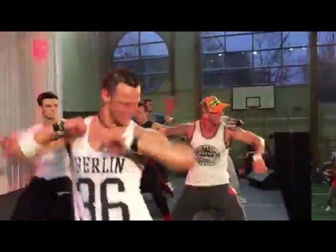 Zumba Superheroes 2016