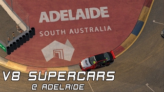 A good street track? | V8 Supercars @Adelaide | AMS Beta