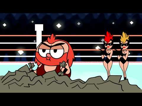 The Co-Optional Podcast Animated: Co-optional Rumble [strong language]