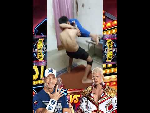 John Cena vs Cody Rhodes Wrestlemania 41.#wwe #like #subscribe