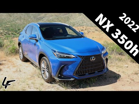 *TESTED* 2022 Lexus NX 350h Hybrid is the PERFECT luxury hybrid