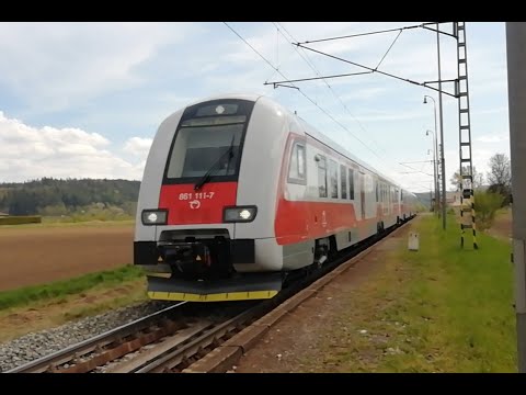 Osobný vlak s 2 x 861 zo stanice Zvolen osob. s. do cieľovej stanice Banská Bystrica.