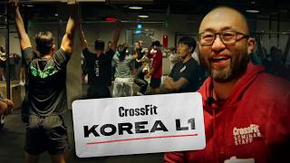 CrossFit Level 1 Seminar in Korea