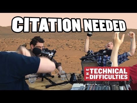 The Flag of Mars and Rods from God: Citation Needed 1x08