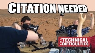 The Flag of Mars and Rods from God: Citation Needed 1x08