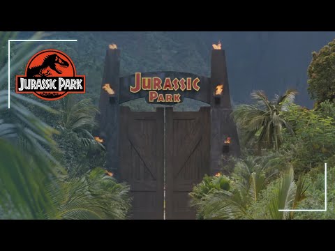 Jurassic Park 3D Trailer | Jurassic World