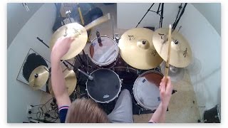Muse - Stockholm Syndrome (Drum Cover)