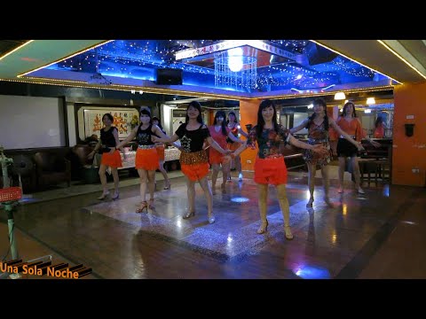Una Sola Noche Line Dance(By Hantos Djay)