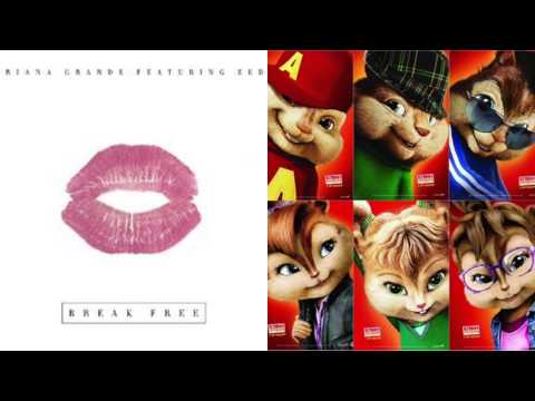 Break Free - Ariana Grande Feat. Zedd (Chipmunk Version)