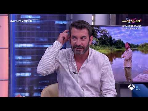 Arturo Valls en el Hormiguero